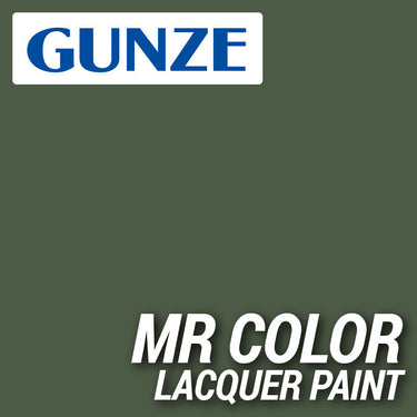 Mr Hobby (Gunze) C303 Mr Color Semi Gloss Green FS34102 Lacquer Paint 10ml